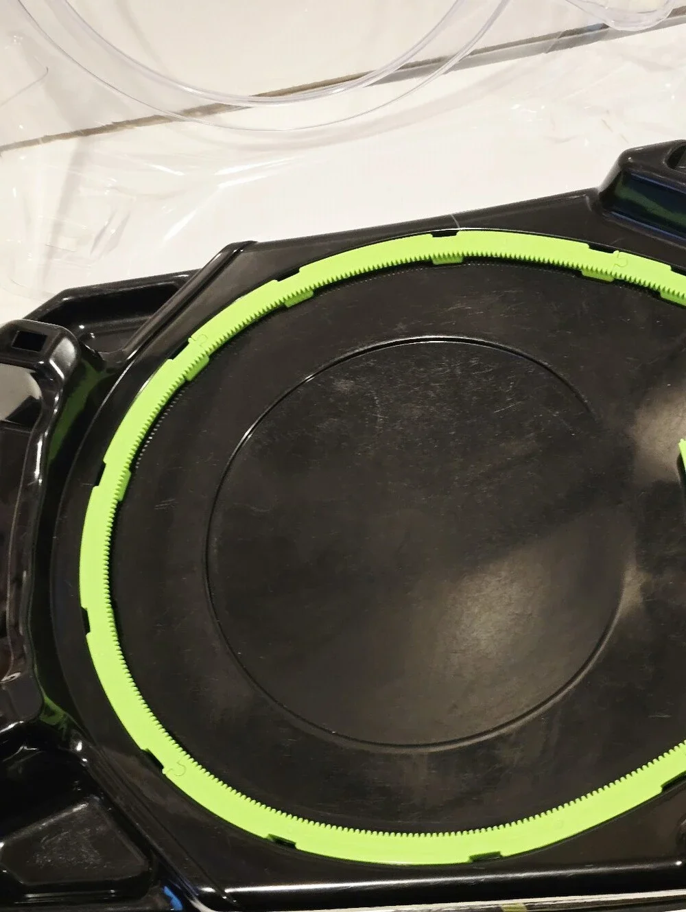 Beyblade X Xtreme Stadium Arena Black Green Beystadium Hasbro Takara Tomy Lot